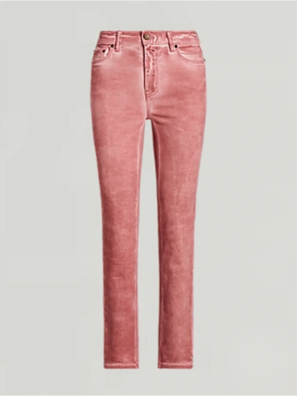 Ralph Lauren High-Rise Straight Ankle Jean Size 4